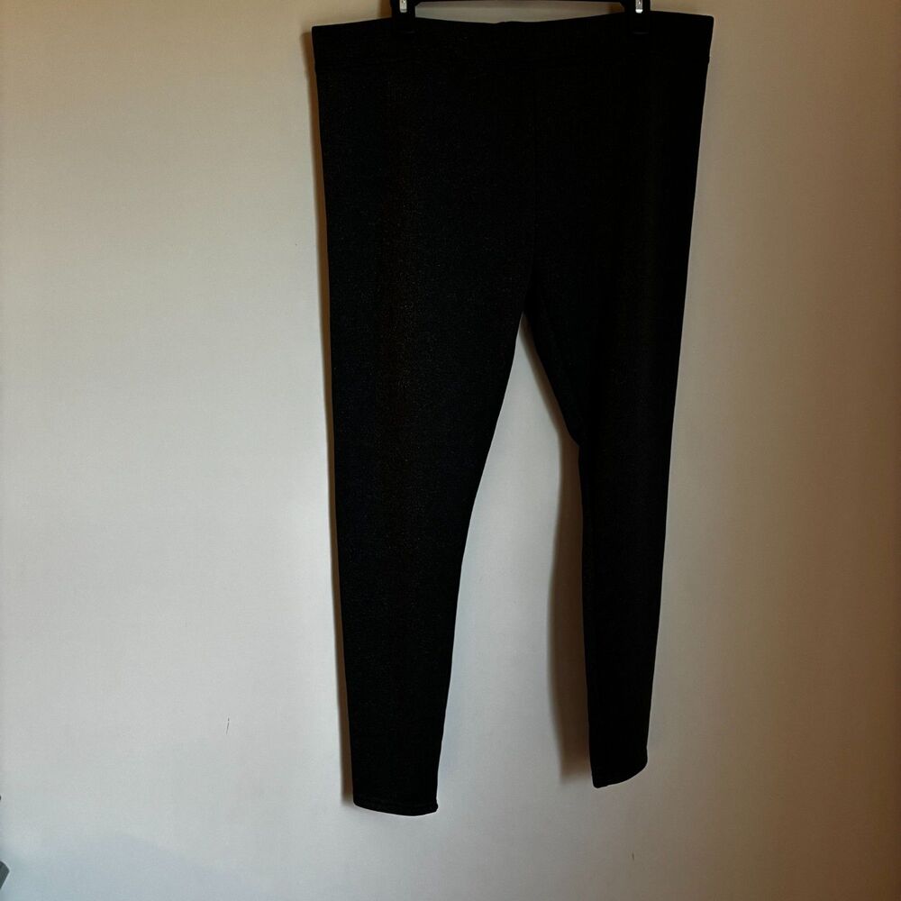 Serra Fleece Lined Leggings Black Size XL Cozy Winter Warm